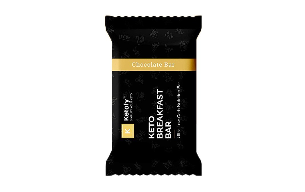 Ketofy Keto Breakfast Bar    Pack  50 grams